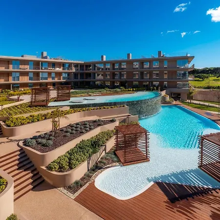 Апартаменты Oceanfront Luxury In Algarve Breathtaking View