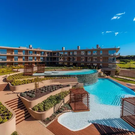 Апартаменты Oceanfront Luxury In Algarve Breathtaking View *