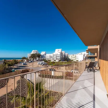 Апартаменты Oceanfront Luxury In Algarve Breathtaking View *