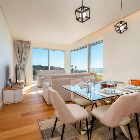 Апартаменты Oceanfront Luxury In Algarve Breathtaking View