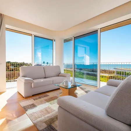 Апартаменты Oceanfront Luxury In Algarve Breathtaking View Картейра