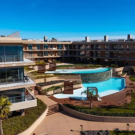 Oceanfront Luxury In Algarve Breathtaking View Apartamento Quarteira